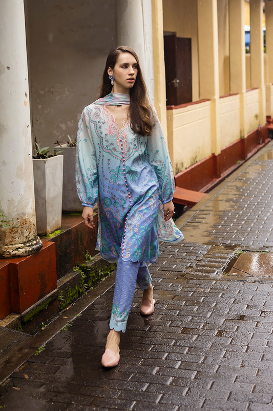 Mushq | La Dolce Hemline Prints 25 | Ameta