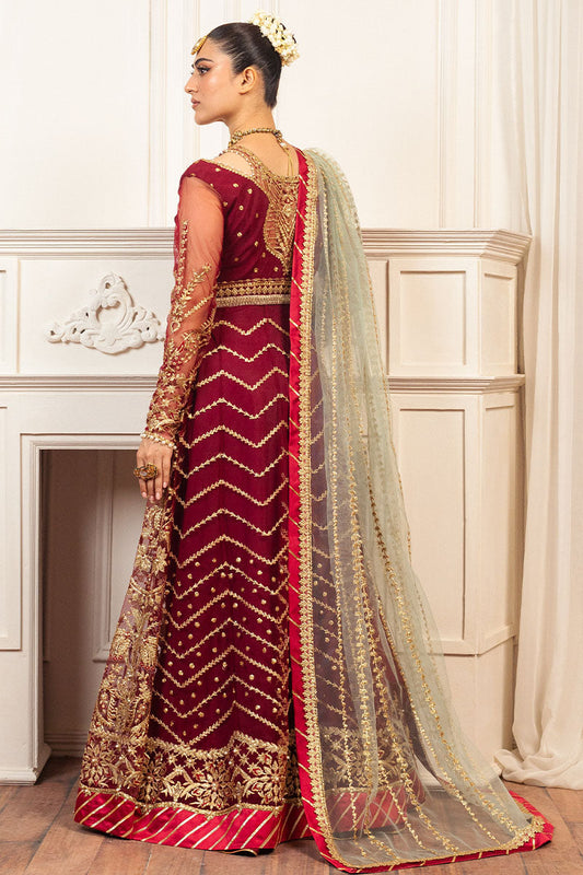 Mushq | Hemline Aura Debut Wedding Formals | SCARLET - House Of Anaya