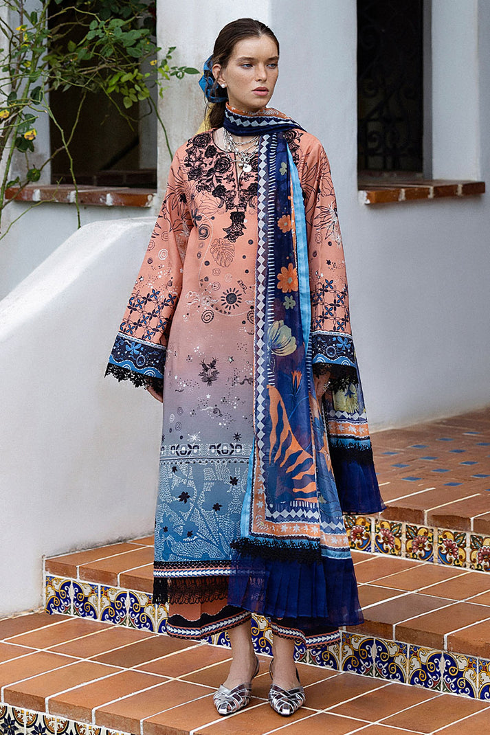 Mushq | Mirasol Printed Cambric | Viento Vivi
