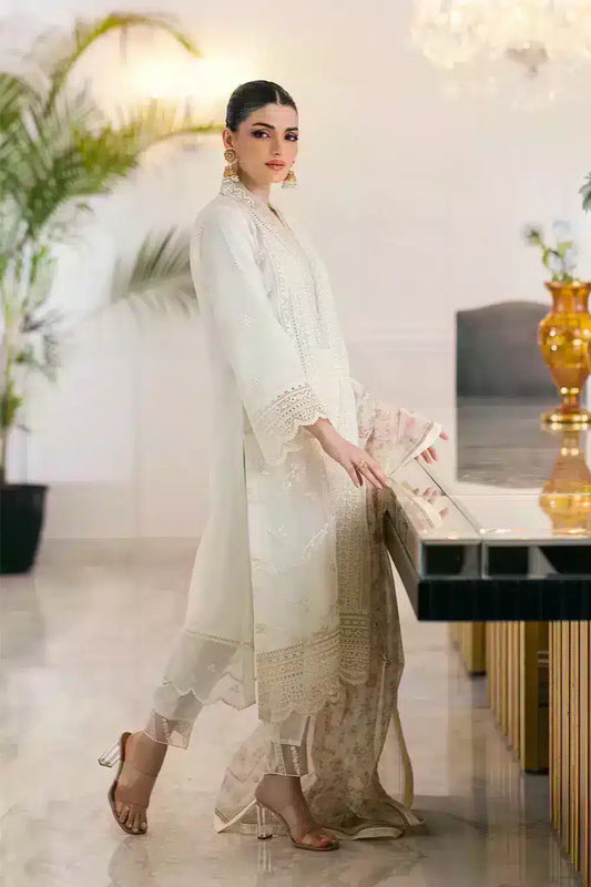 Azure | Embroidered Ensembles 23 | Heaven Bliss - House Of Anaya
