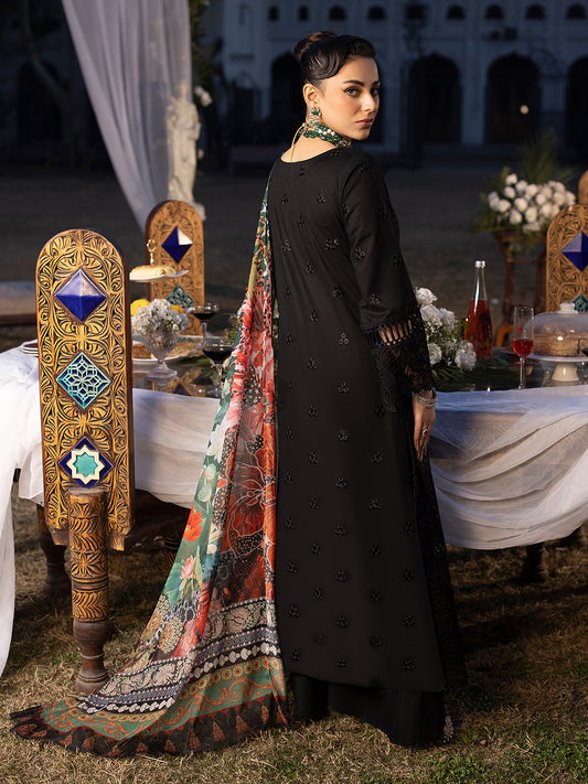 Mahnur | Mahrukh Luxury Lawn 24 | HEMAYAL - House Of Anaya