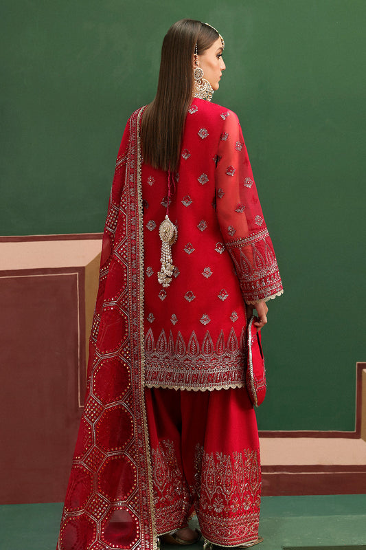 Afrozeh Shehnai Wedding Formal 3Pc Suit AFS-24-04 Hoor