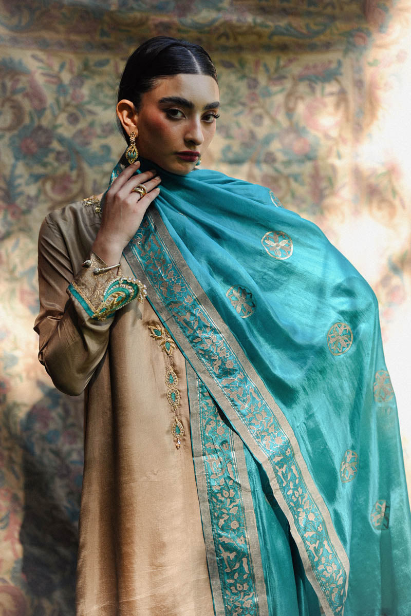 Hue Pret | Farasha Luxury Pret | Azeena - House Of Anaya