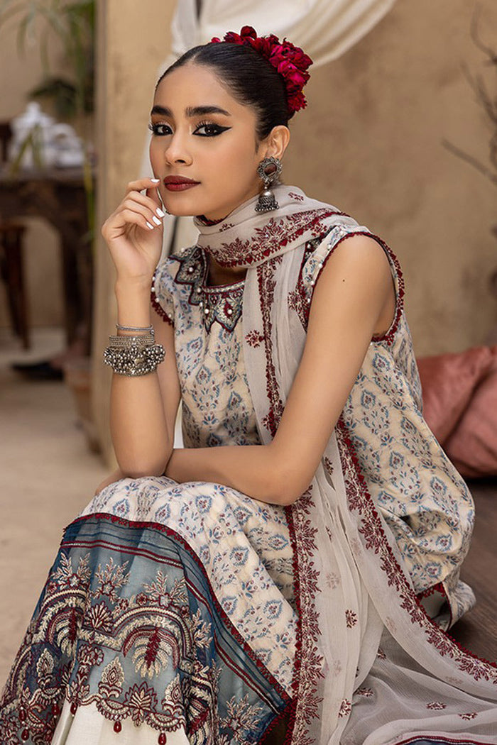 Humdum | Ishq Embroidered Collection | IS-08 - House Of Anaya
