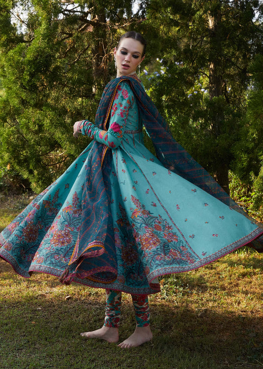 Hussain Rehar | Zaiba-Eid Lawn Collection24 | Jheel - House Of Anaya