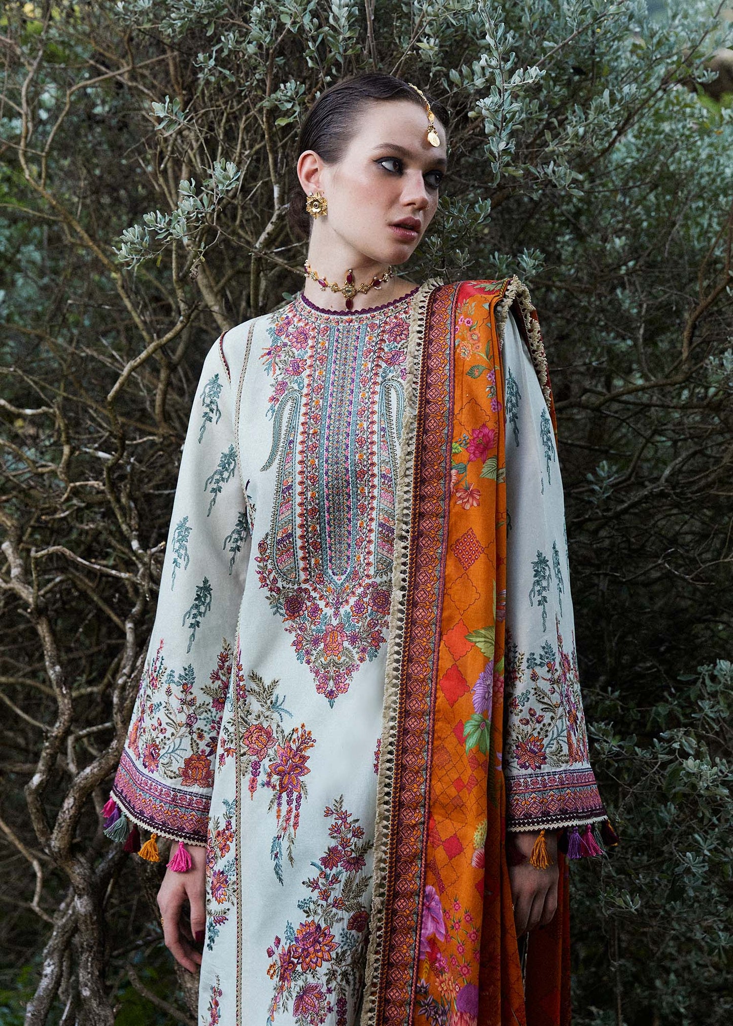 Hussain Rehar | Zaiba-Eid Lawn Collection24 | Sumbul - House Of Anaya