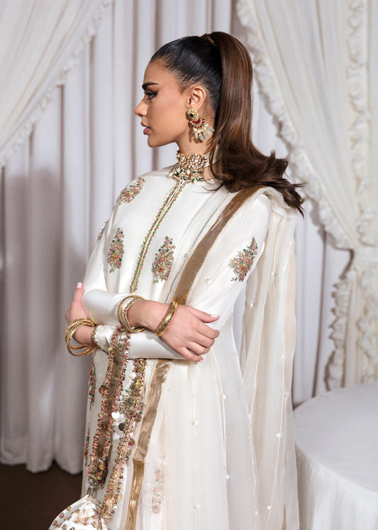 Hussain Rehar | Basic Not Basic | Blanc - House Of Anaya