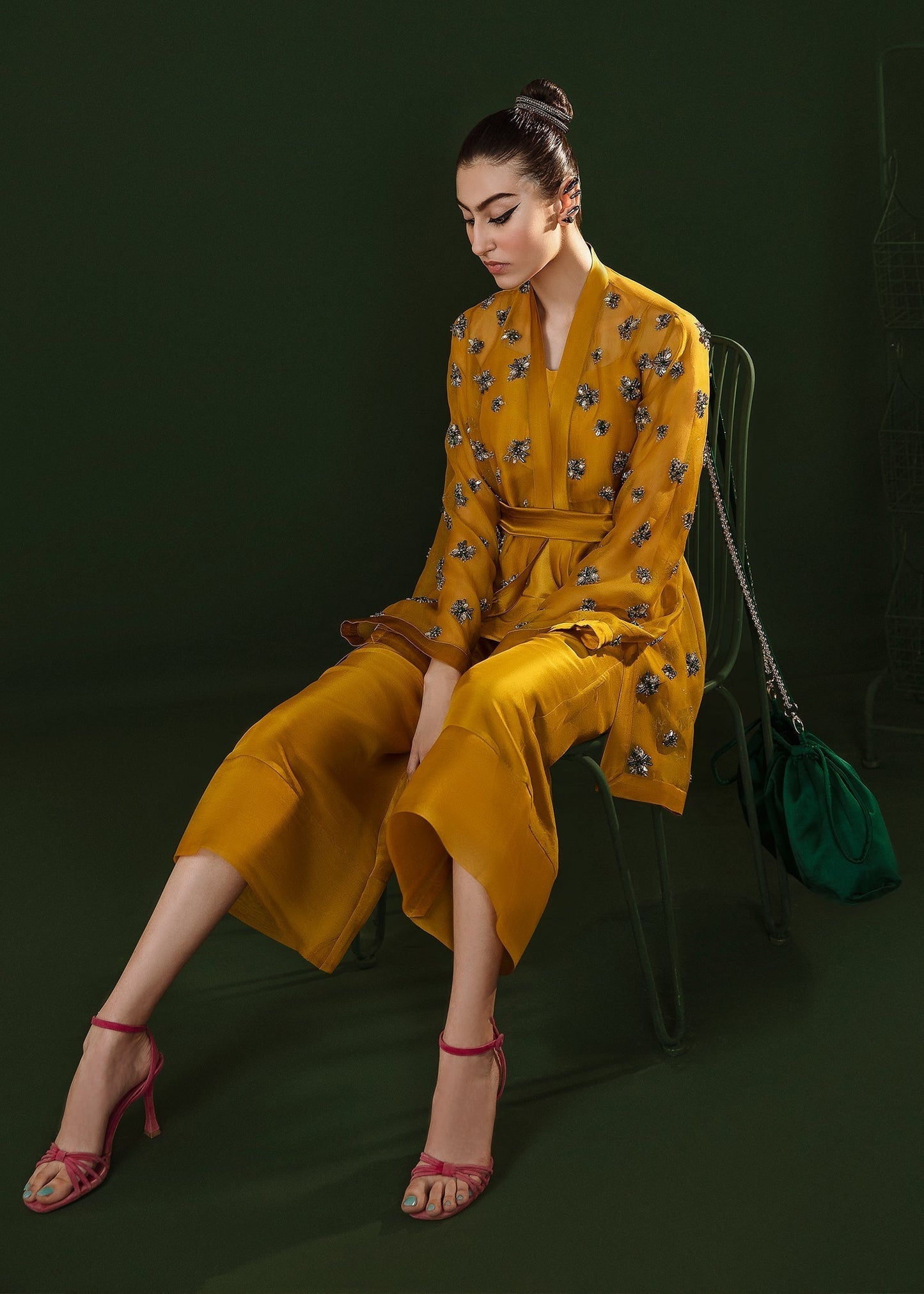 Hussain Rehar | Basic Not Basic | Holly Hock - House Of Anaya