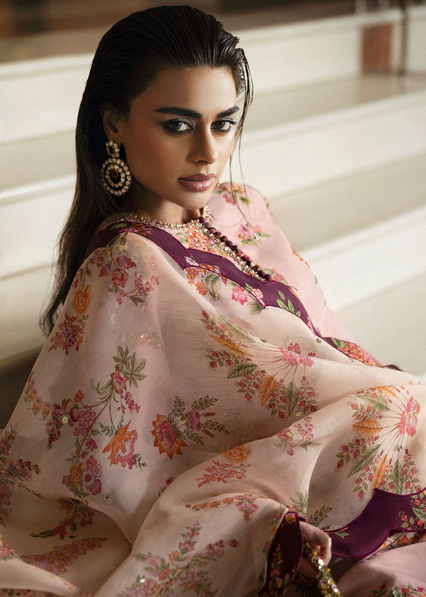 Hussain Rehar | Basic Not Basic | Damask - House Of Anaya
