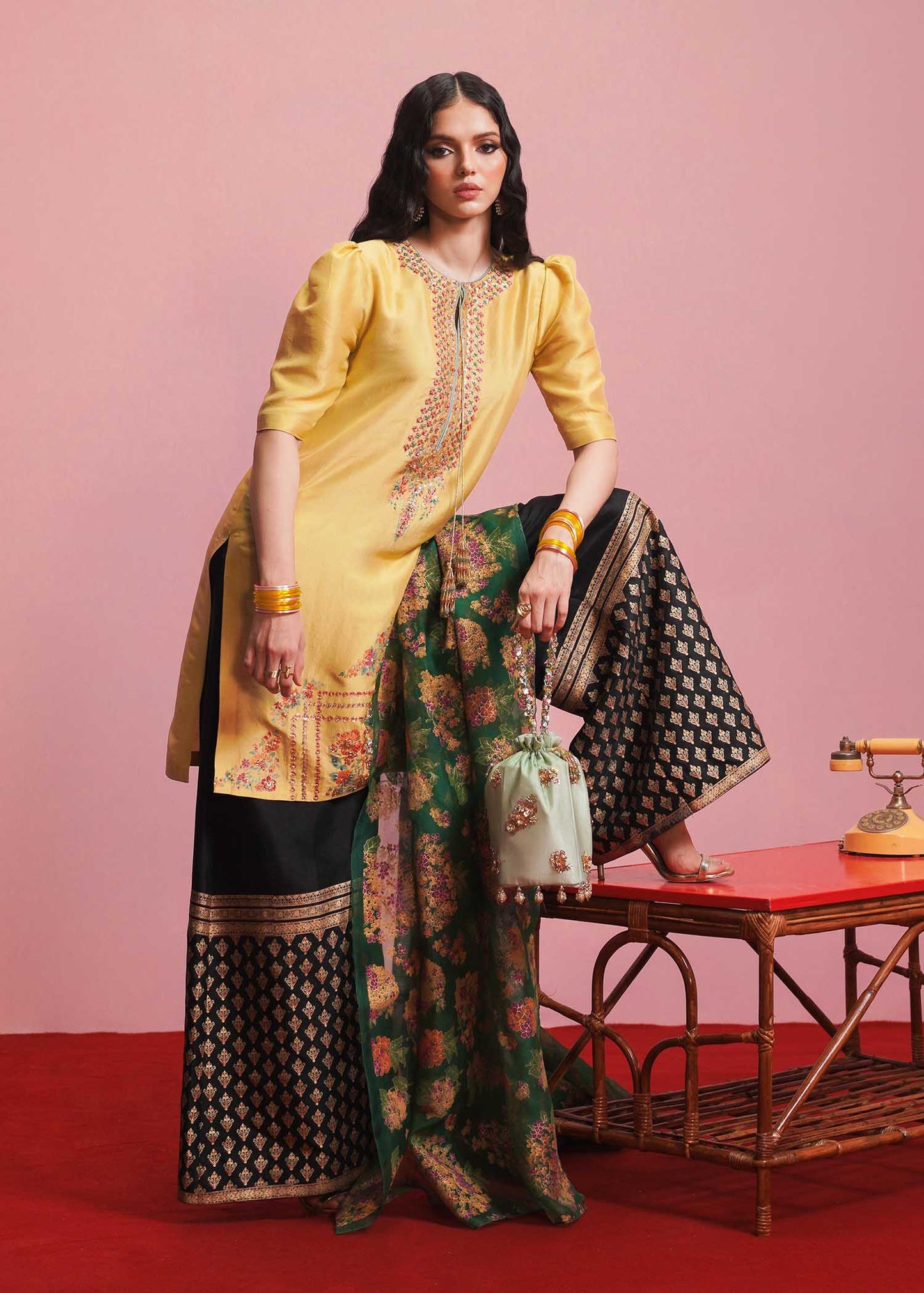 Hussain Rehar | Basic Not Basic | Mariglod - House Of Anaya
