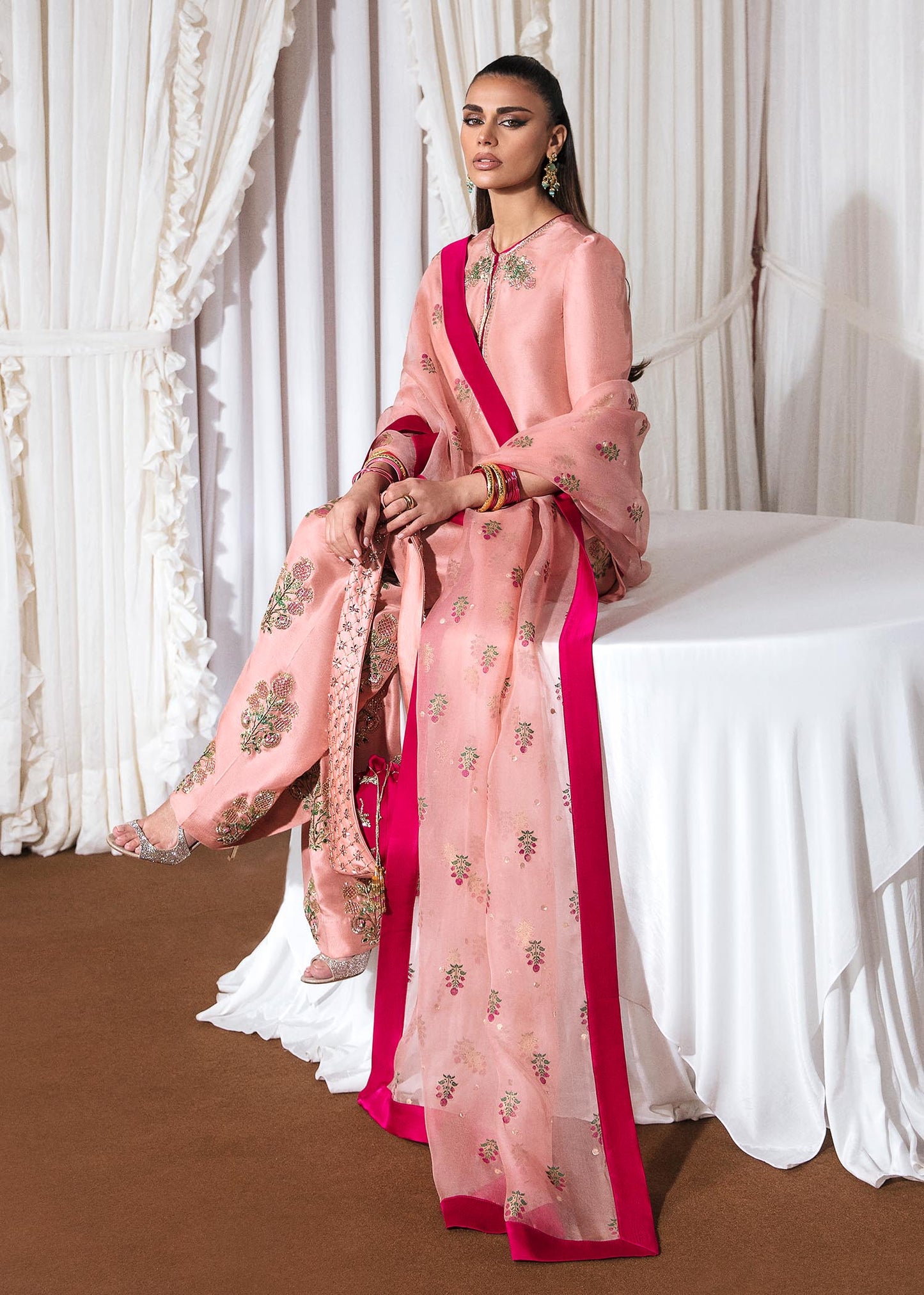 Hussain Rehar | Basic Not Basic | Incarnat - House Of Anaya