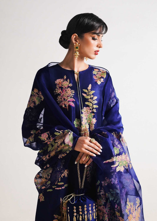 Hussain Rehar | Basic Not Basic | Marine - House Of Anaya