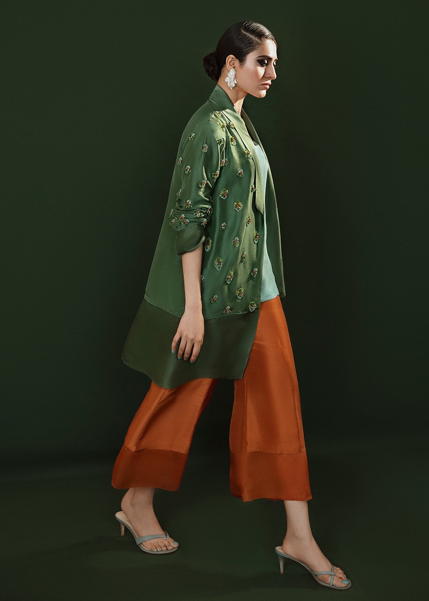 Hussain Rehar | Basic Not Basic | Wild poppy - House Of Anaya