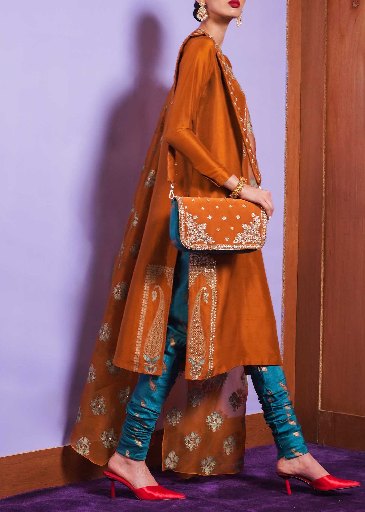 Hussain Rehar | Basic Not Basic | Gilt - House Of Anaya