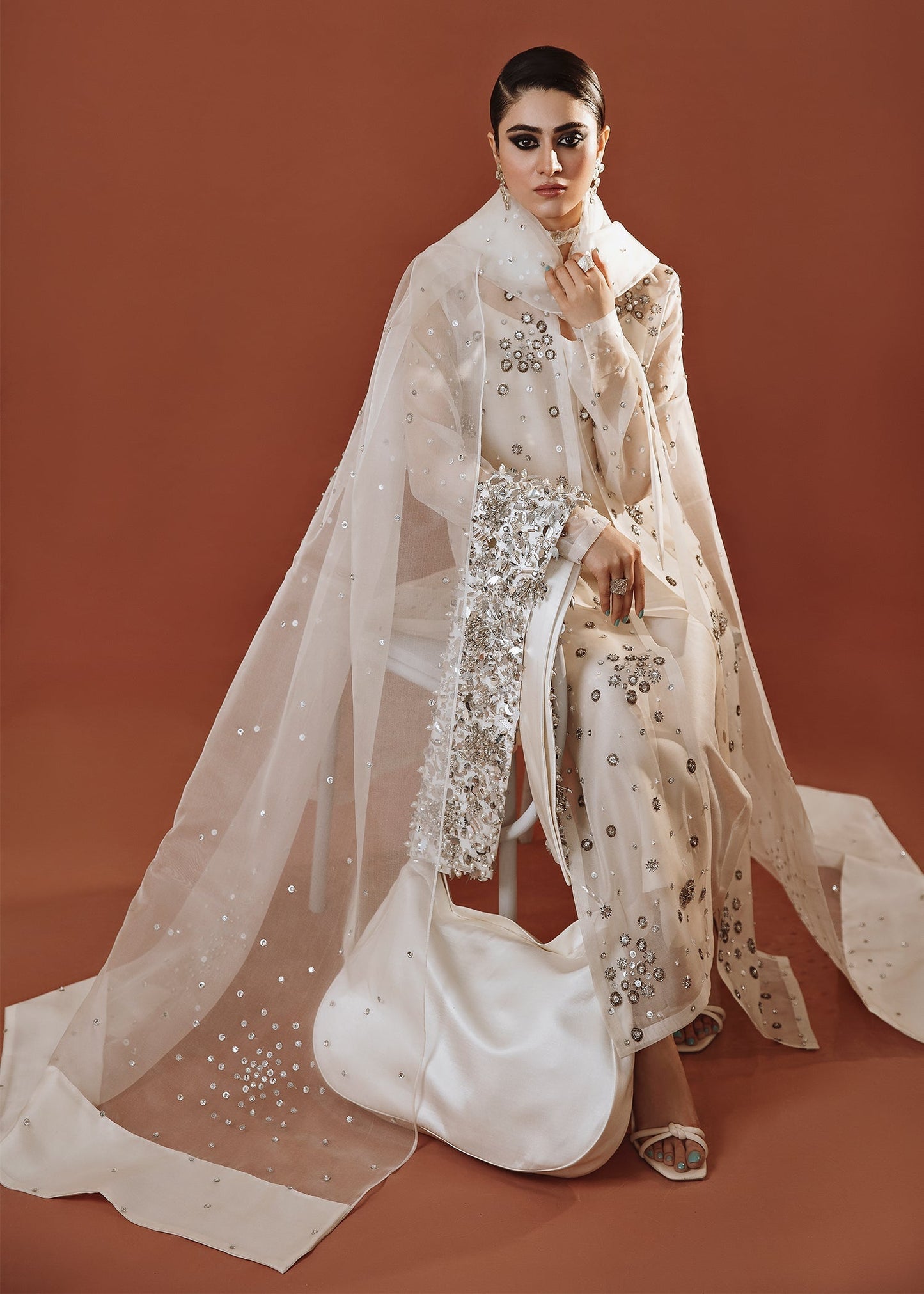 Hussain Rehar | Basic Not Basic | Snowdrop - House Of Anaya