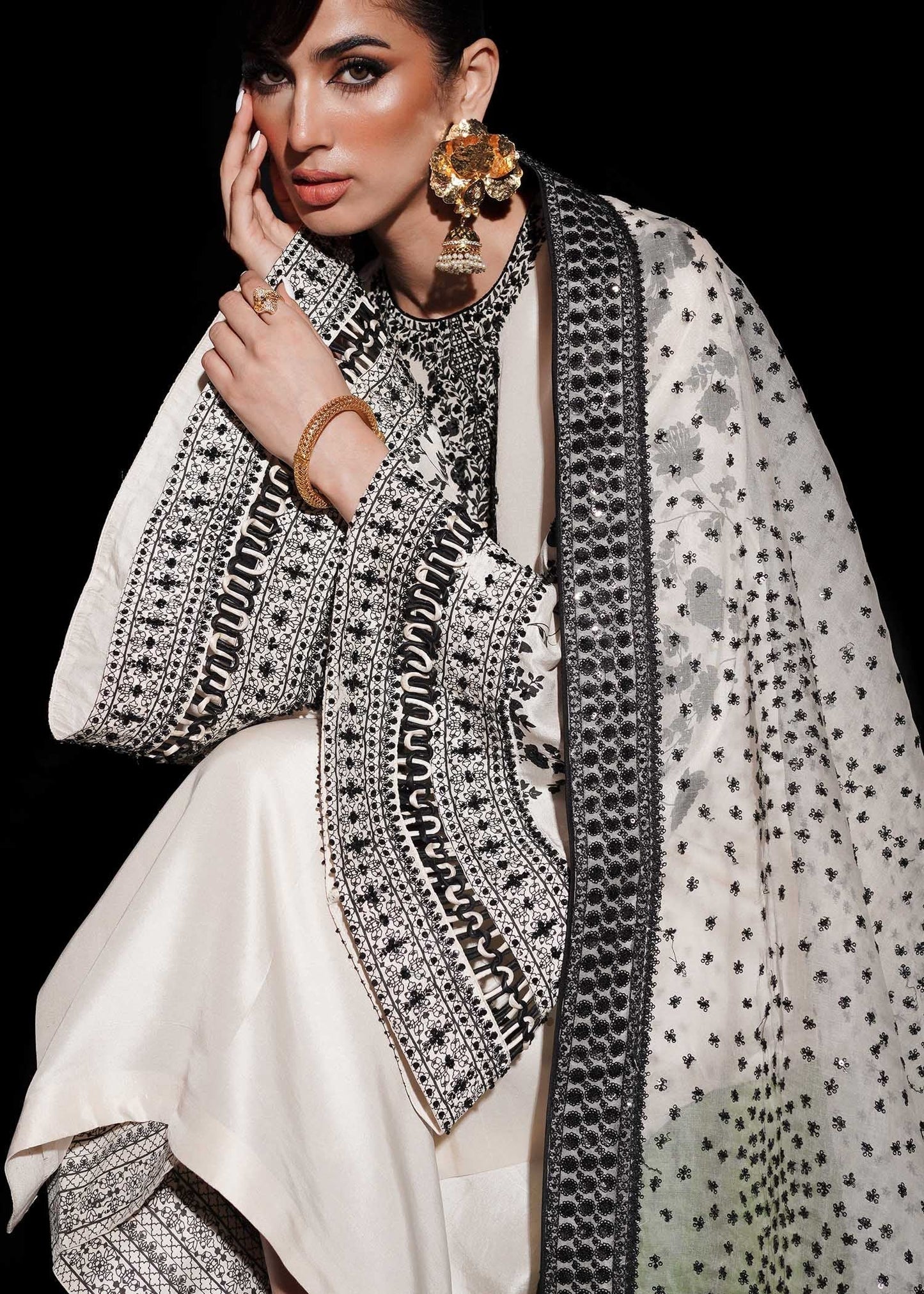 Hussain Rehar | Basic Not Basic | lily - House Of Anaya