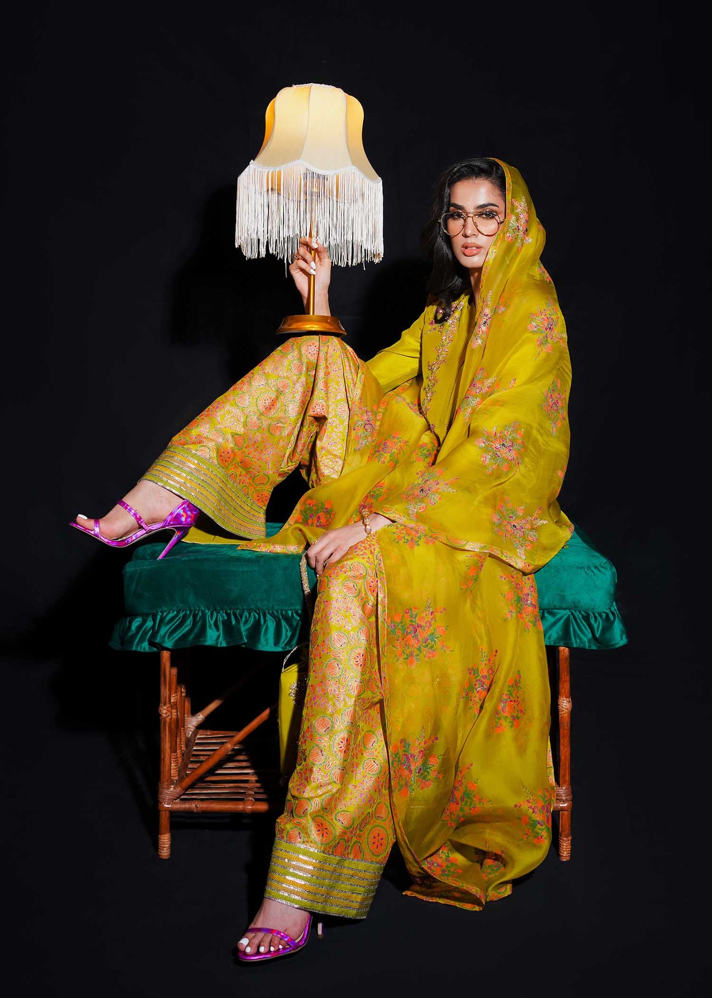 Hussain Rehar | Basic Not Basic | Sheen - House Of Anaya