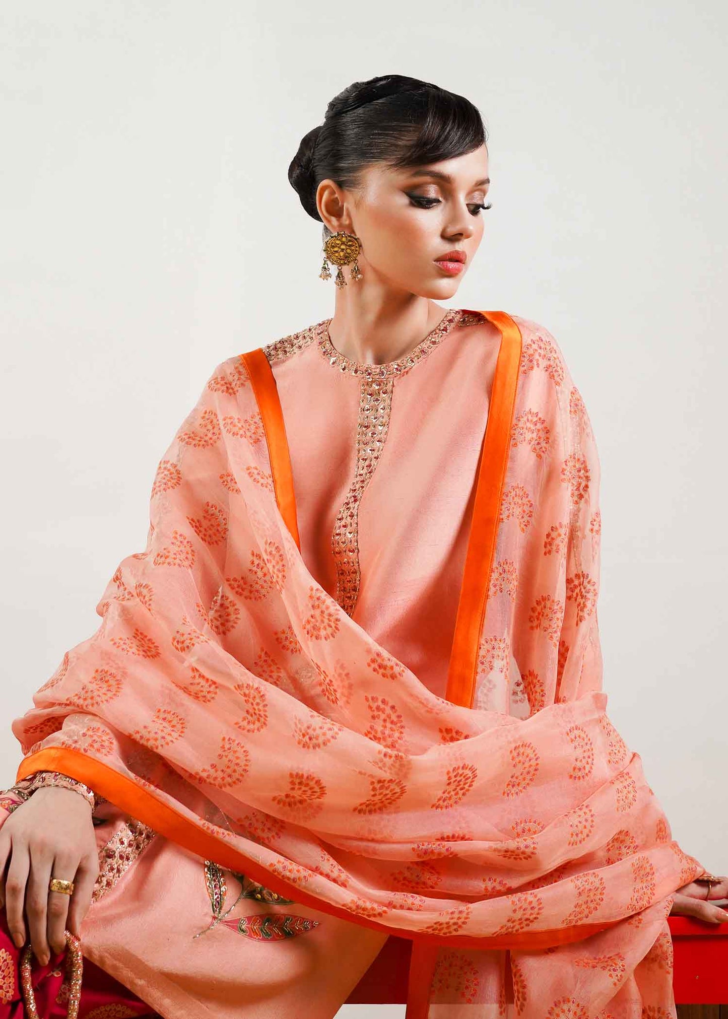 Hussain Rehar | Basic Not Basic | Blush - House Of Anaya