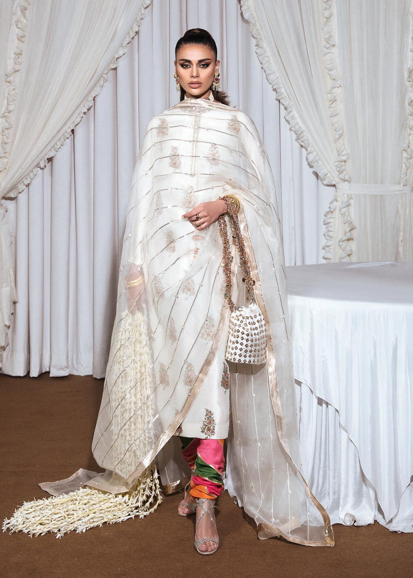 Hussain Rehar | Basic Not Basic | Blanc - House Of Anaya