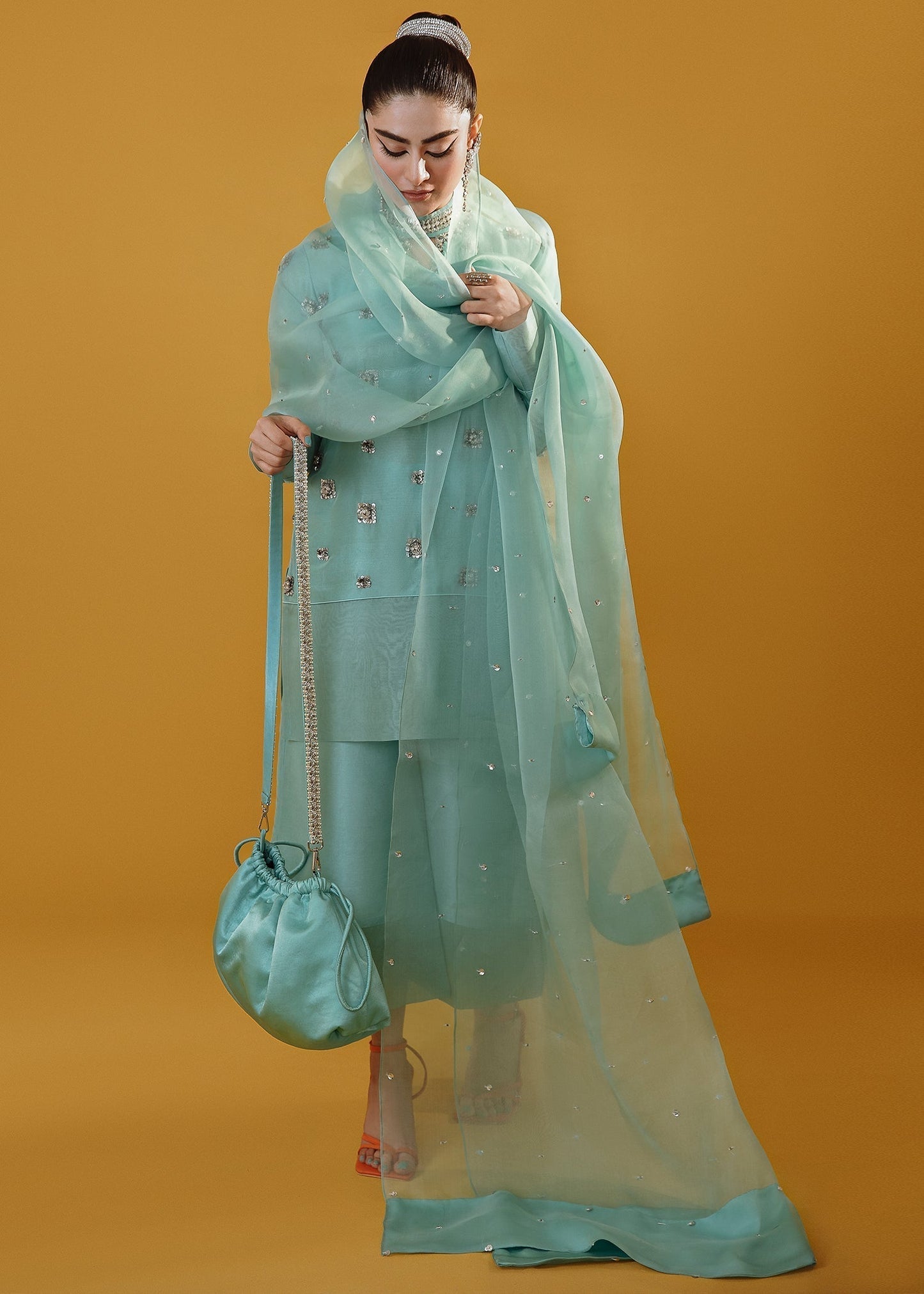 Hussain Rehar | Basic Not Basic | Gladiolus - House Of Anaya