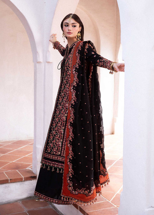 Hussain Rehar | Eid Luxury Lawn SS/24 | Sifouna - House Of Anaya