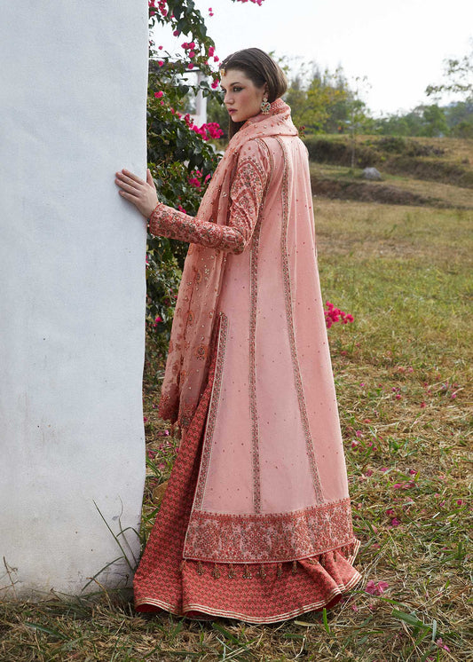 Hussain Rehar | Eid Luxury Lawn SS/24 | Nayra - House Of Anaya