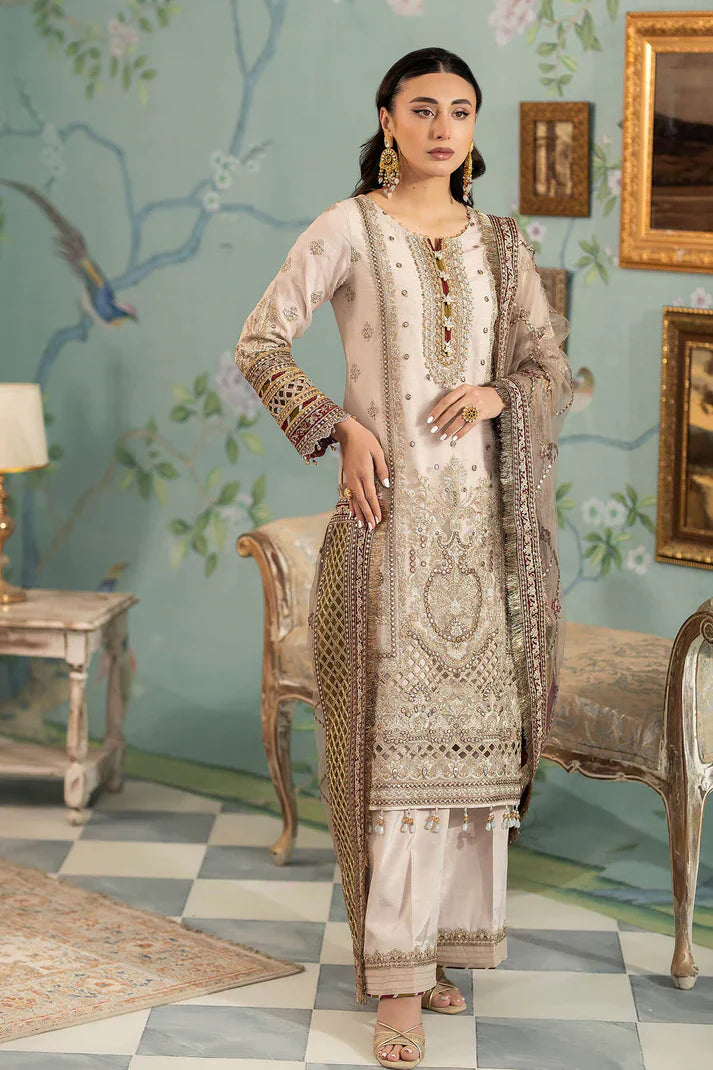 Imrozia Premium | Baad e Saba Pret Luxury Eid Collection | I.P-39 Jalwa - House Of Anaya