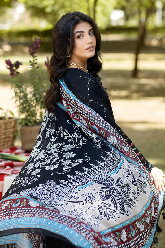 Imrozia Premium | Jaan-e-Ada Lawn | Nazakat - House Of Anaya