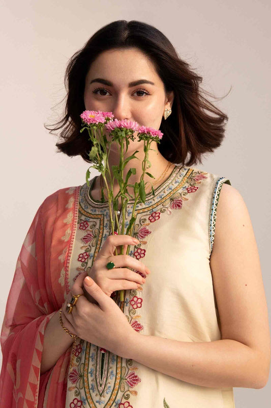 ZARA SHAHJAHAN COCO LAWN COLLECTION 2023 Z23-7A - Riwayat-e-khas