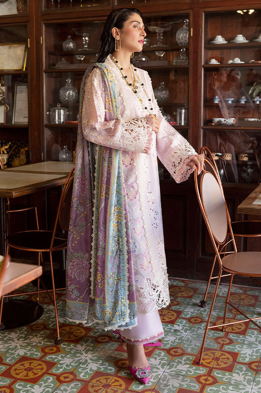 Mushq LAWANA Luxury Lawn 2023 - AMARA - TC-341 - Riwayat-e-khas