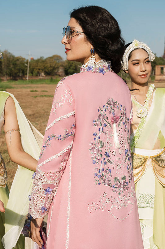 Mushq LAWANA Luxury Lawn 2023 - LALITA - TC-325 - Riwayat-e-khas