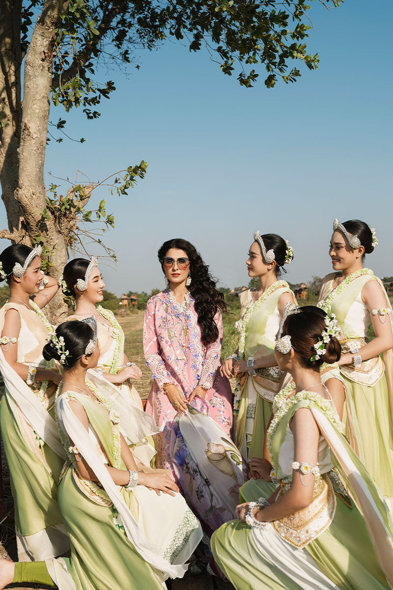 Mushq LAWANA Luxury Lawn 2023 - LALITA - TC-325 - Riwayat-e-khas