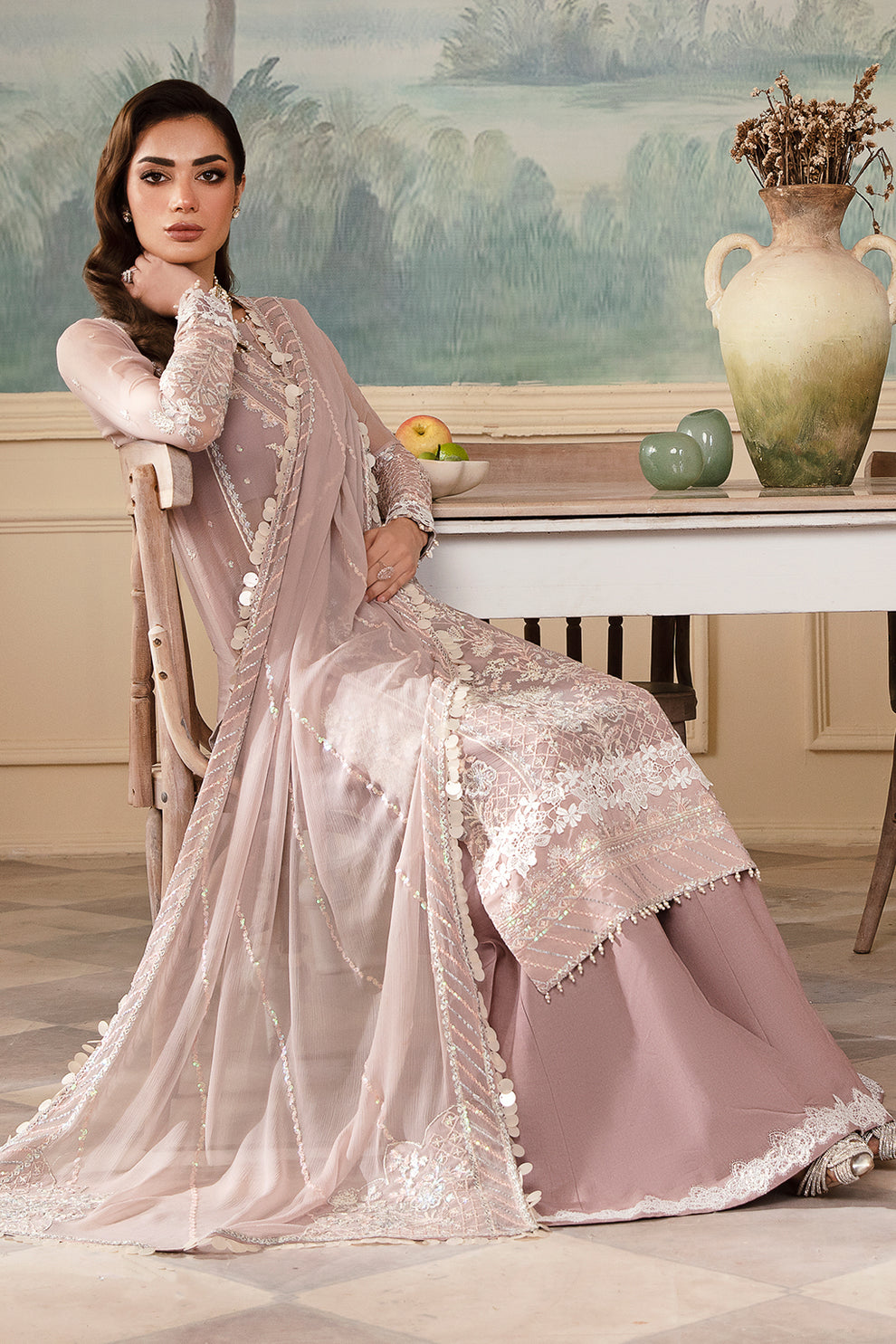 Zarposh | Amirah Collection | Noori - House Of Anaya