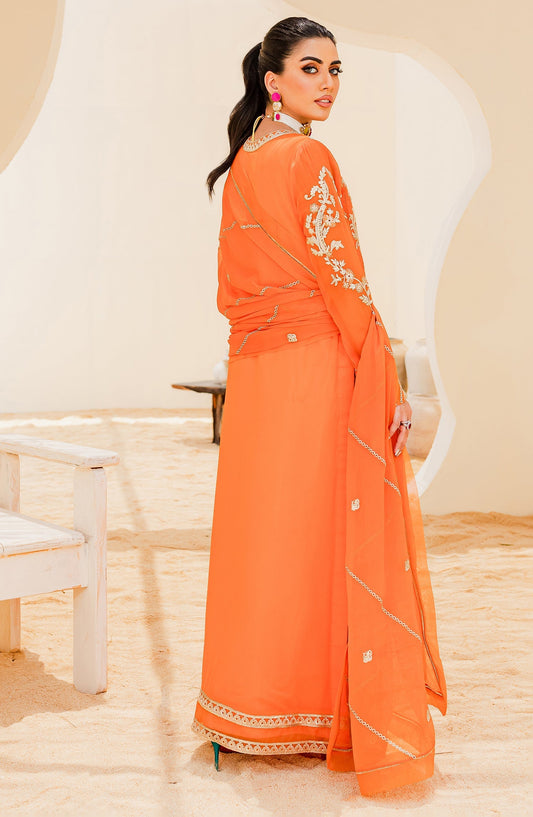 Maryum N Maria | Ariya Premium Chiffon | ORIOLE (QS23-506)