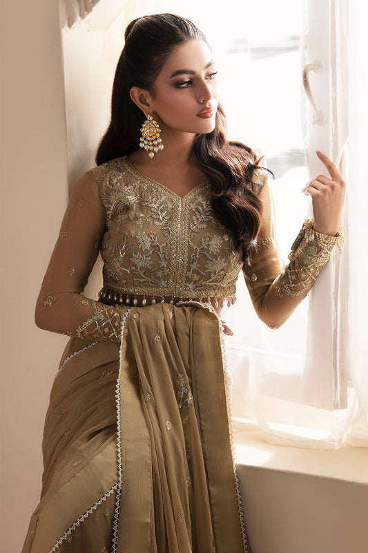 Zarposh | Amirah Collection | Mehru - House Of Anaya