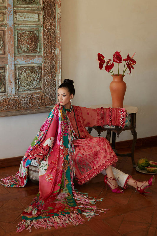 ELAN-ARNA (EL23-05 B)-LAWN COLLECTION'23 - Riwayat-e-khas