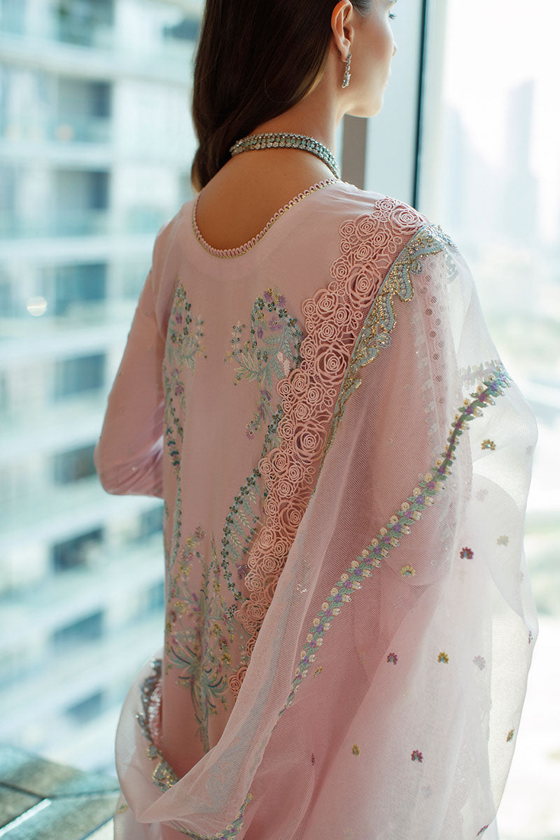 MUSHQ- EVELYN- ASTORIA FESTIVE LAWN '23 - Riwayat-e-khas