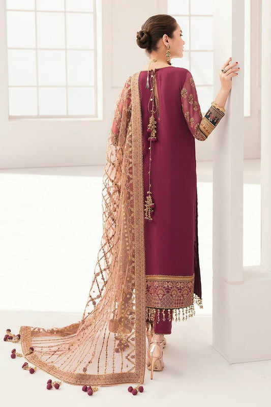BAROQUE Chantelle CH11-02 – Wedding Collection - Riwayat-e-khas
