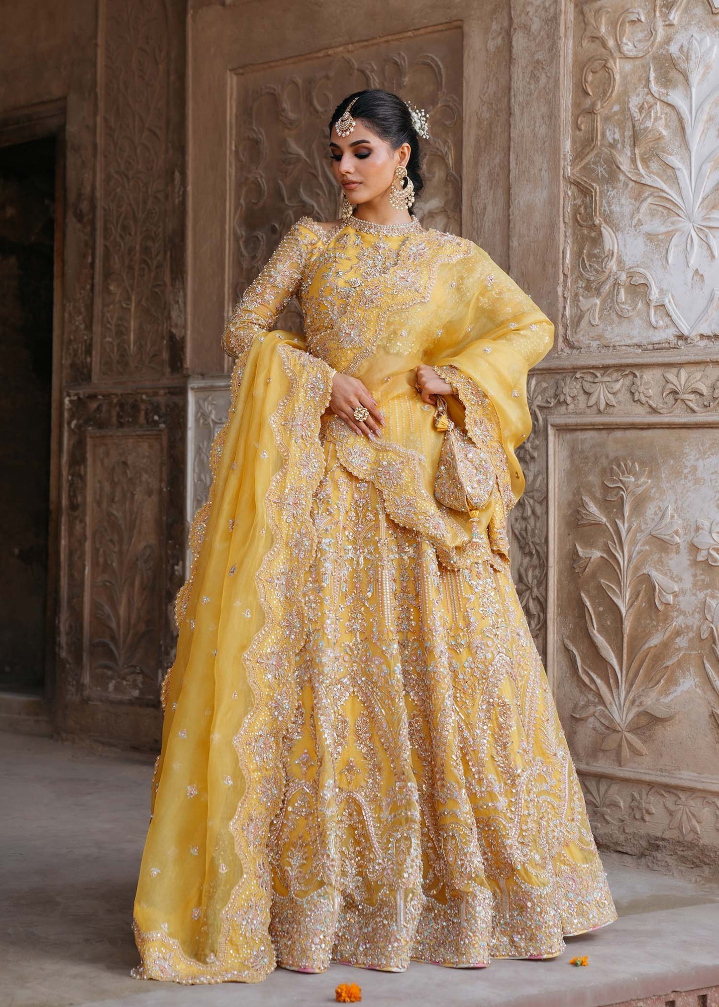 Kanwal Malik | Sajni Wedding Festive | KHIRAD
