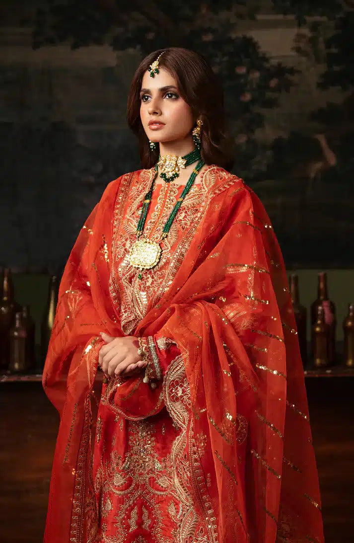 Emaan Adeel | Noori Silk Formals 23 | NR 04 MAHJABEEN - House Of Anaya