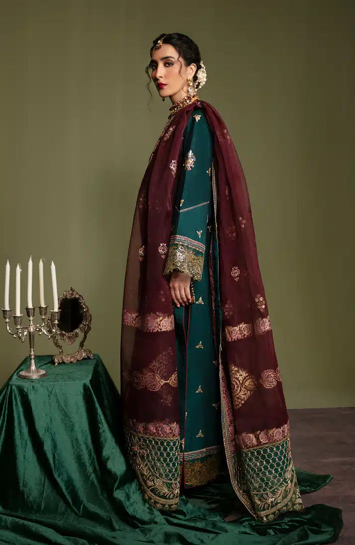 Emaan Adeel | Noori Silk Formals 23 | NR 05 RIWAYAT - House Of Anaya