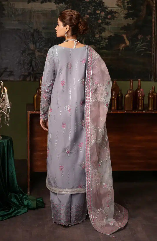 Emaan Adeel | Noori Silk Formals 23 | NR 06 BANO - House Of Anaya