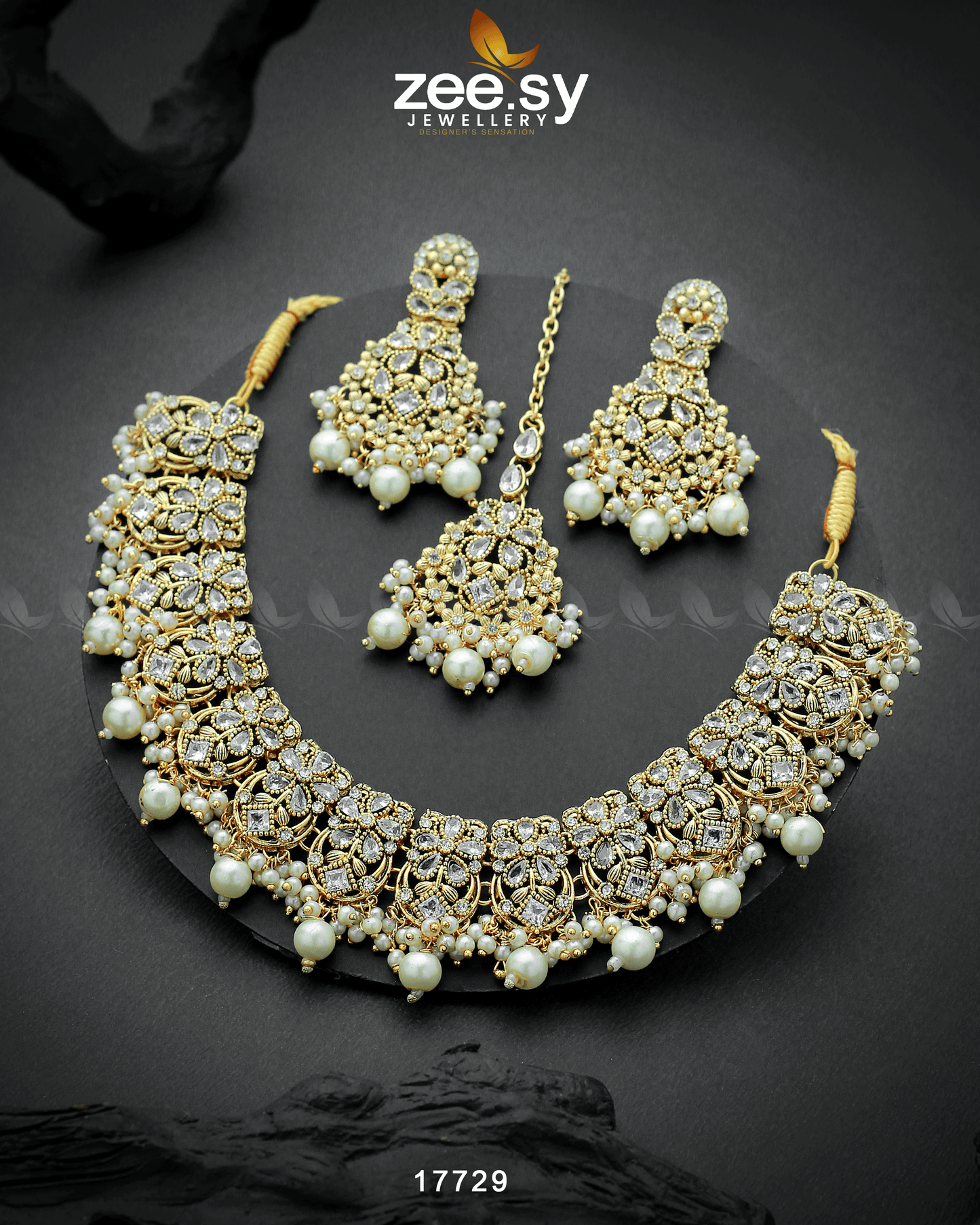 Amaryllis Necklace - Libasekhas