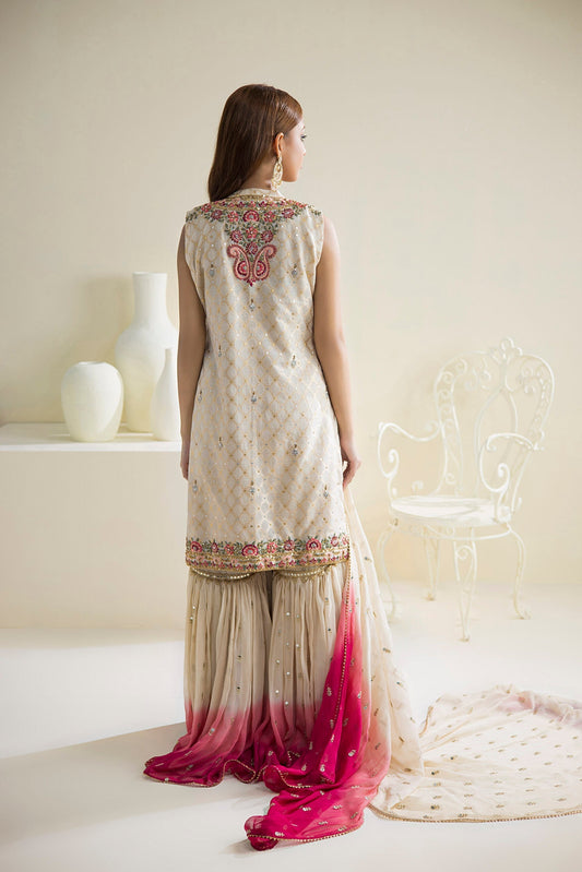 Farhat Jahan | Luxury Pret | Chaandni - House Of Anaya