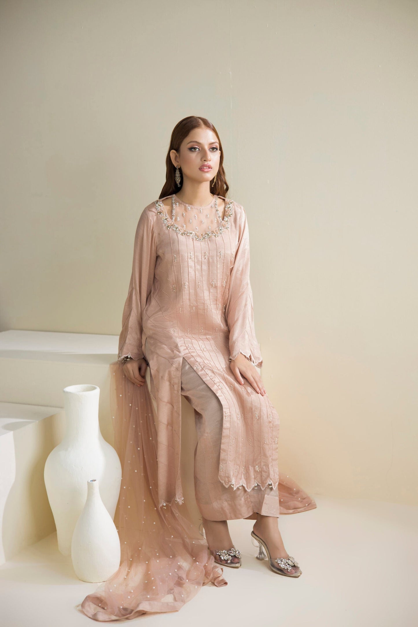 Farhat Jahan | Luxury Pret | Lily - House Of Anaya
