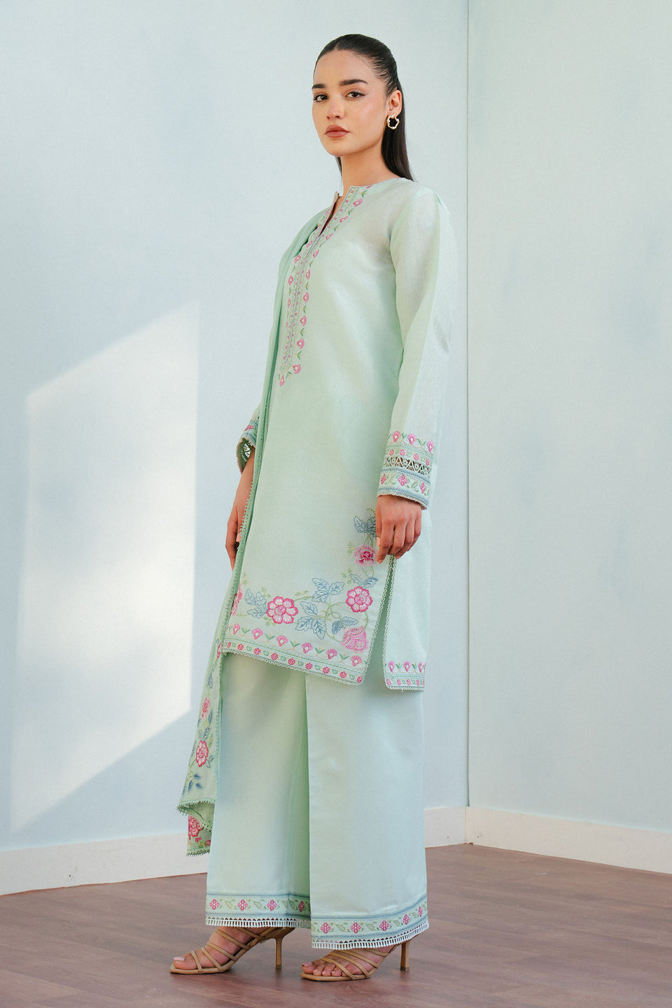 Zara Shahjahan | Coco Lawn 25 | INDI-9A - House Of Anaya