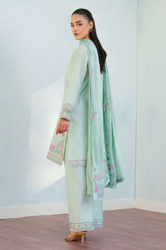 Zara Shahjahan | Coco Lawn 25 | INDI-9A - House Of Anaya