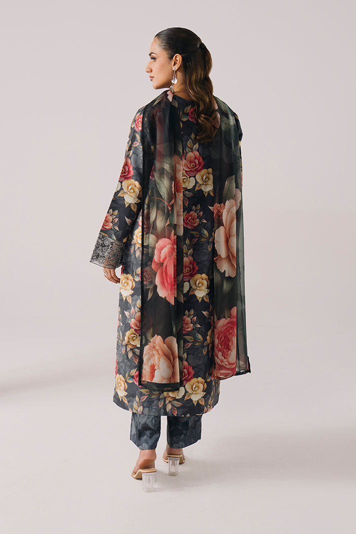 Imrozia Premium | Lawn 26 | IPL-14 Floral Canvas