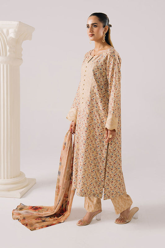 Imrozia Premium | Lawn 26 | IPL-17 Serene Petals