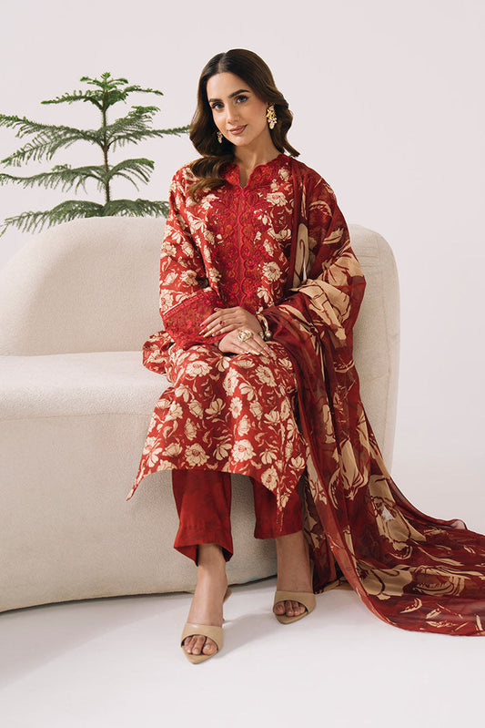 Imrozia Premium | Lawn 26 | IPL-26 Floral Nocturne